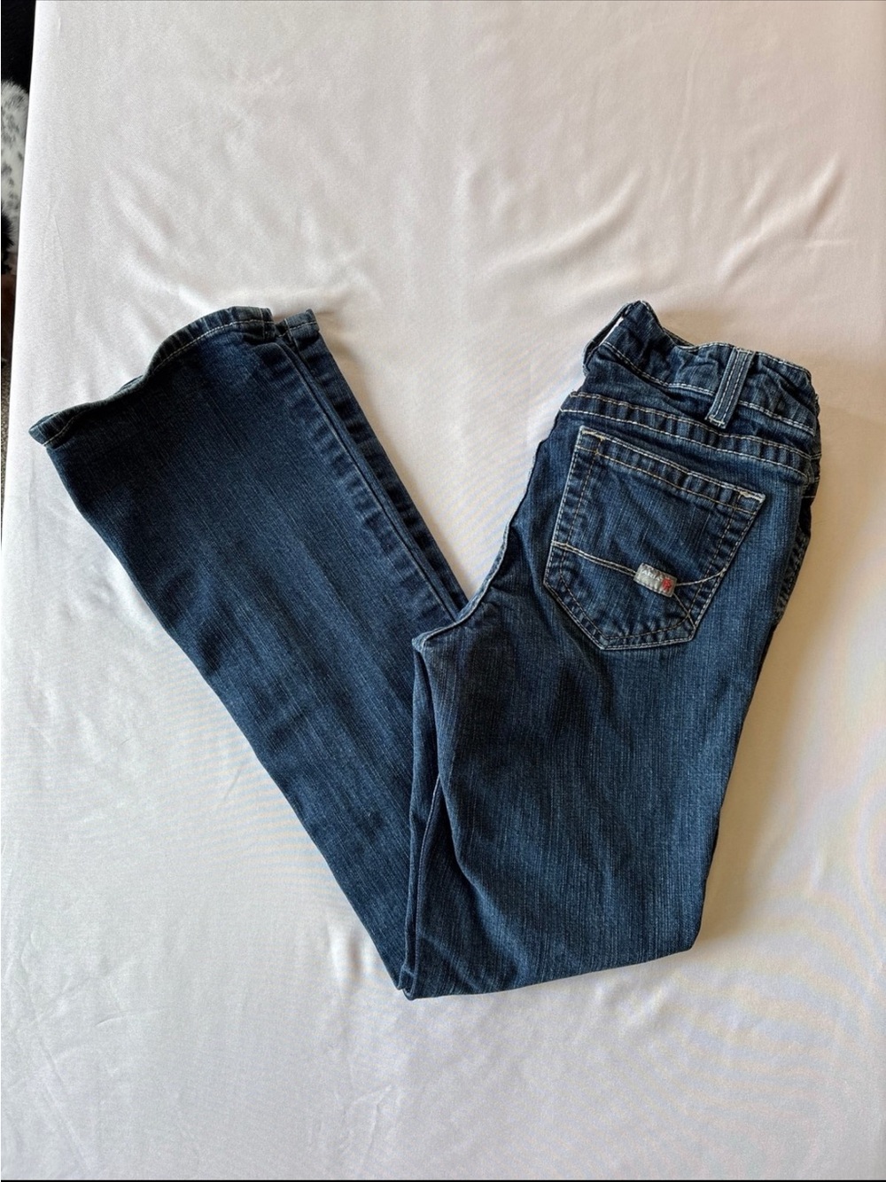 Ariat Dark Blue Mid Rise Boot Flame Resistant men’s jeans